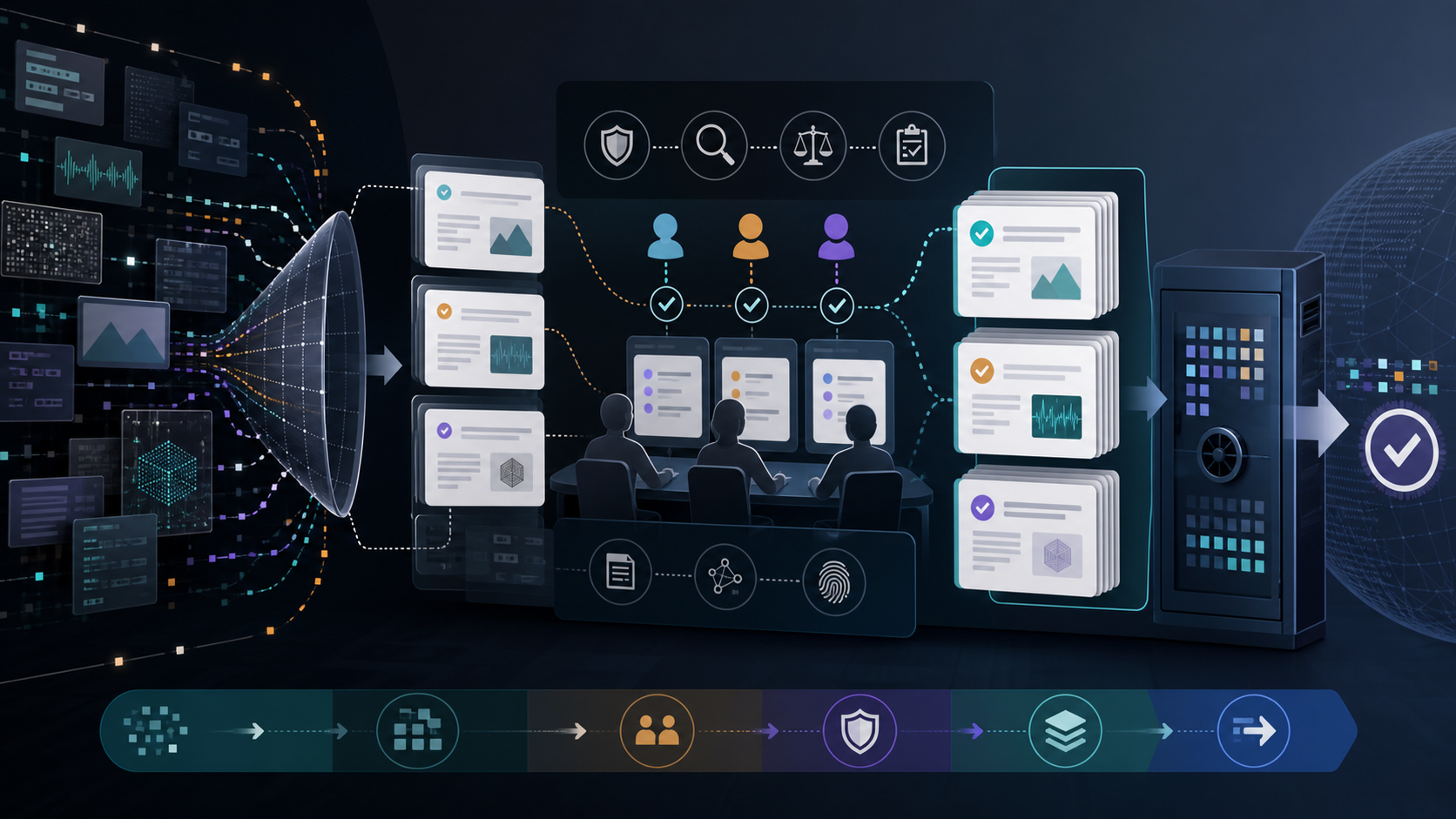 اختبار Scale AI بواسطة وحدة البيانات التي يمكن لفريق النموذج الوثوق بها
