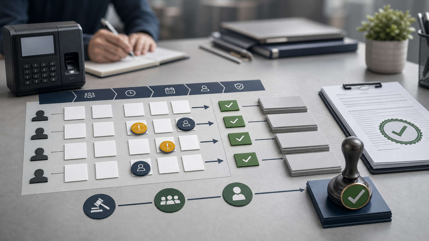WorkForce Software wird an der Arbeitsakte und nicht am Dienstplan gemessen