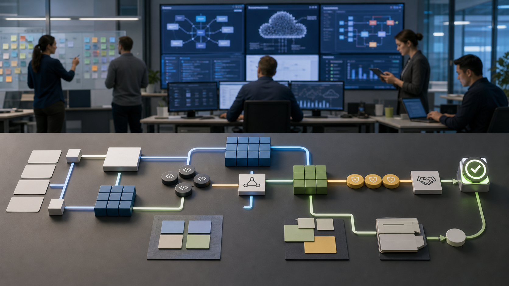 EPAM Systems: le système accepté, pas le banc de livraison