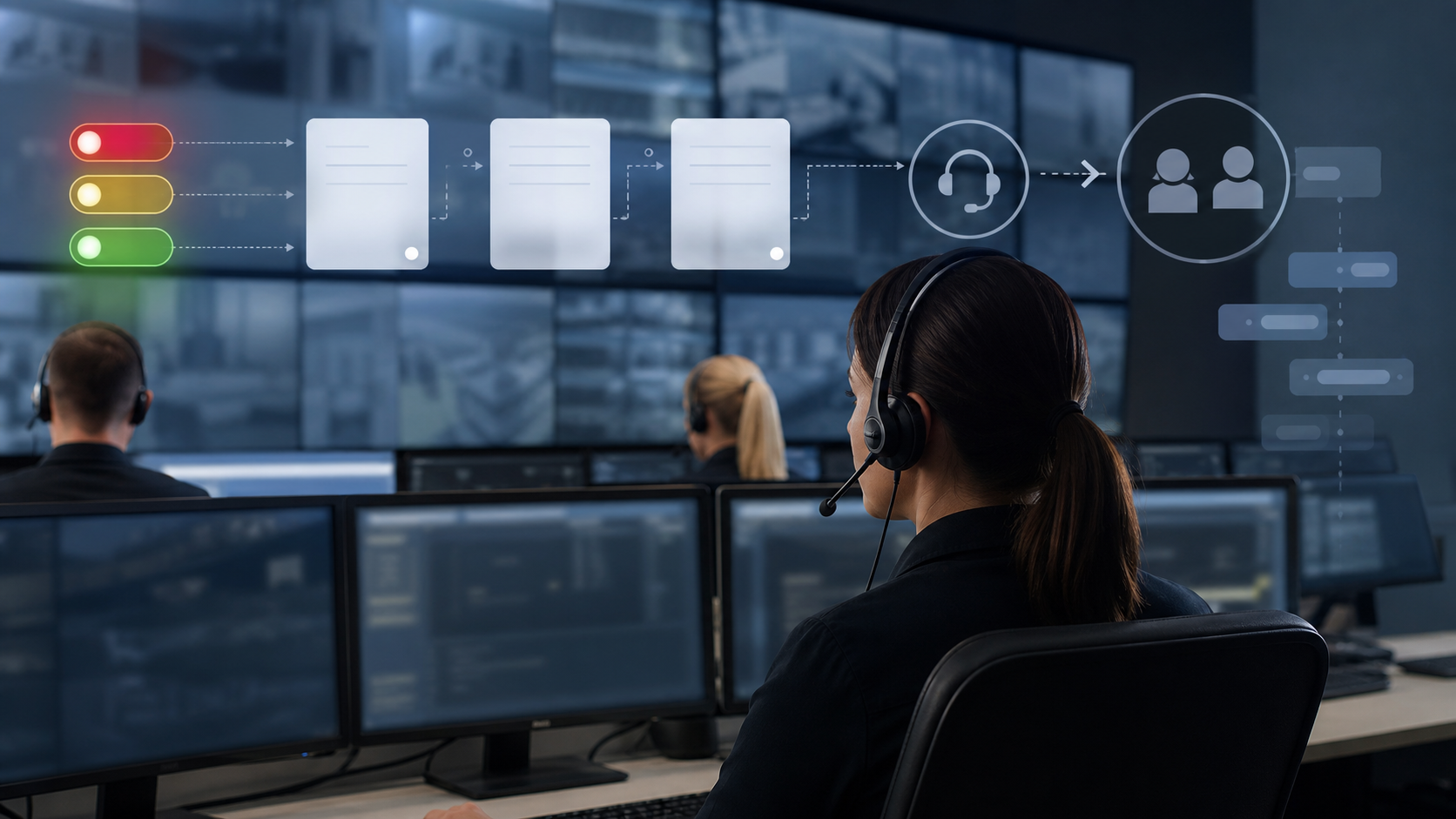 AvantGuard と警報応答の背後にある規律