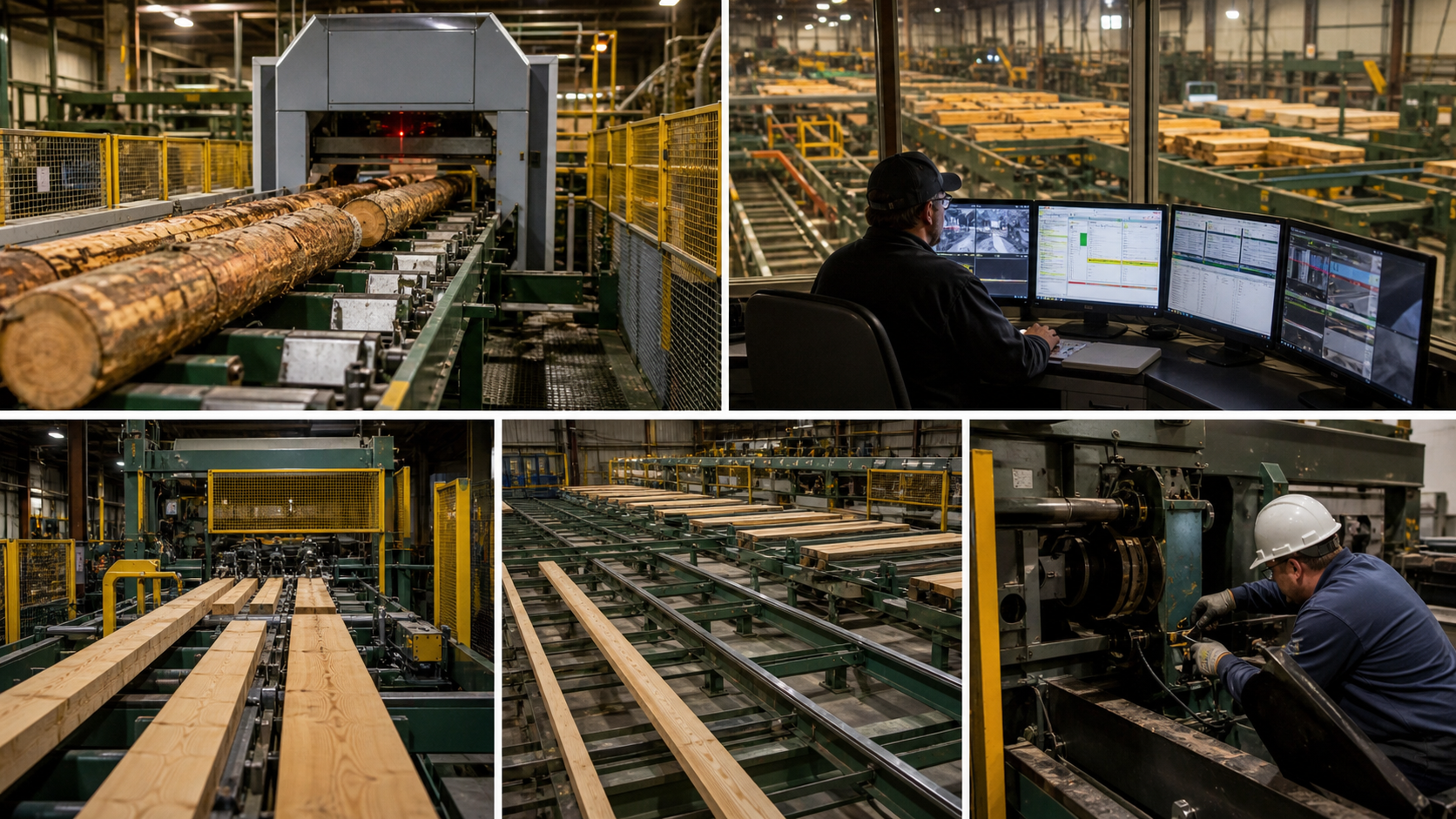 Timber Automation n’est aussi forte que l’état qu’elle garde