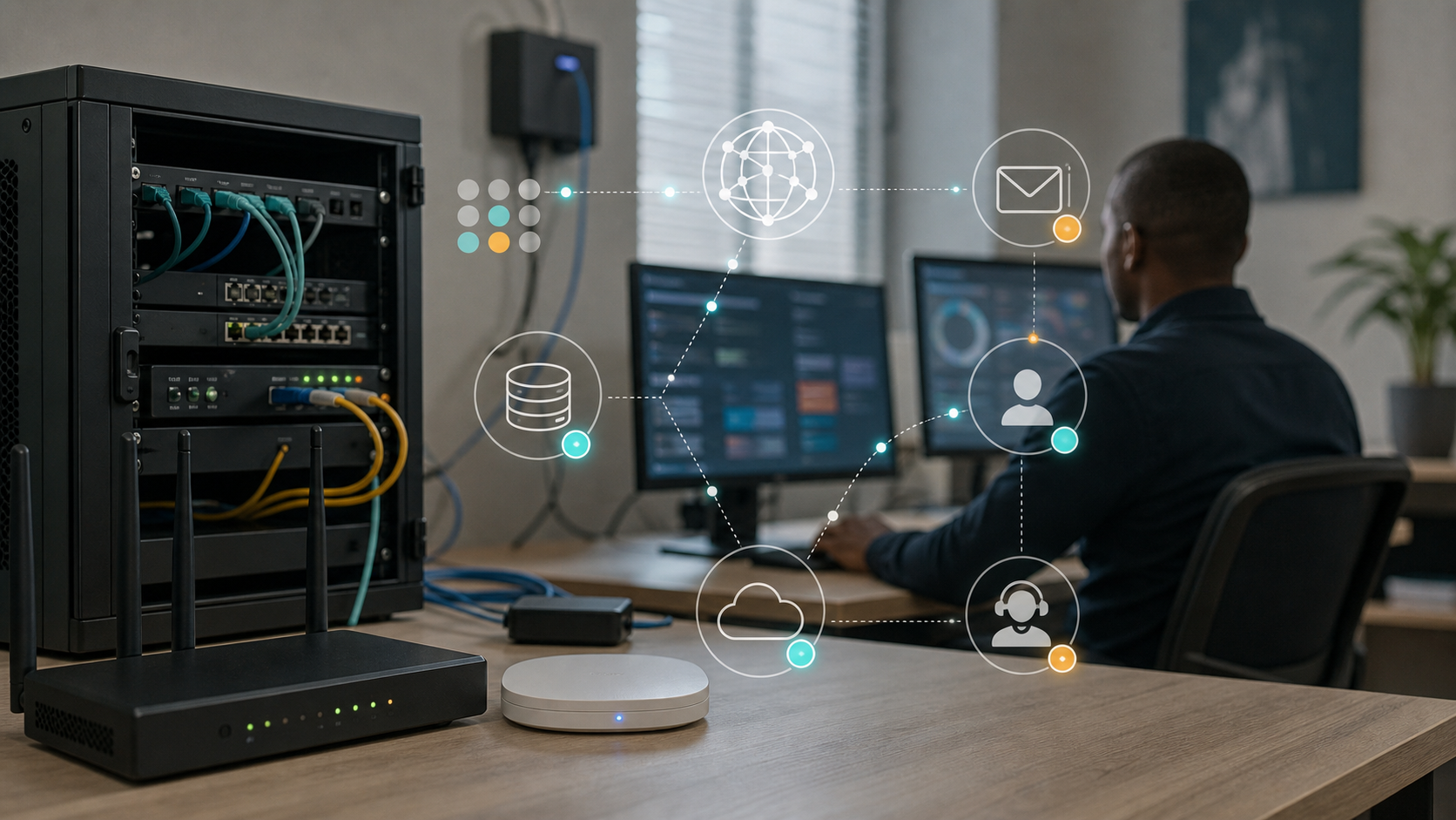 C-Way Computers et le maintien de la cohérence de l’Internet des petites entreprises