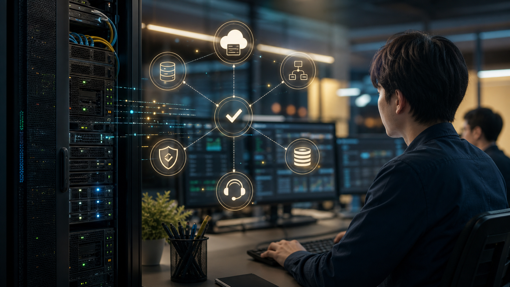 Metrabyte Data Center e o Verdadeiro Teste de Confiabilidade de VPS em Nuvem Tailandesa
