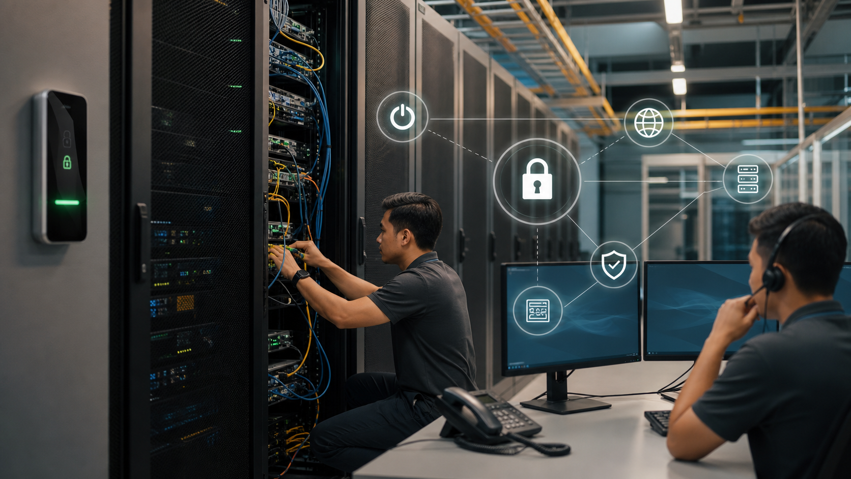 PLTPRO Data Centre 与本地基础设施控制之道