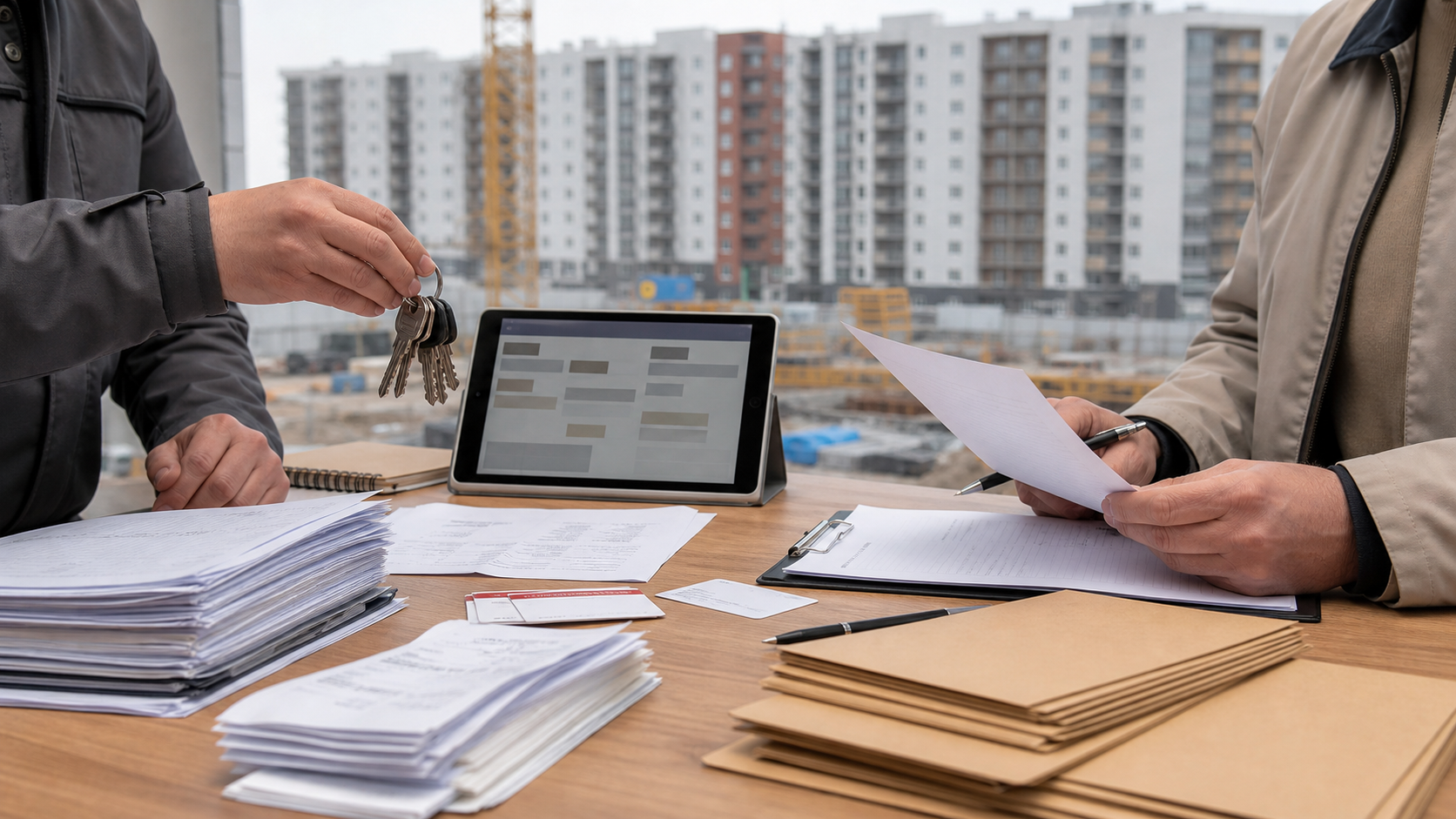 PIK Specialized Developer: настоящий тест ПО — передача квартиры