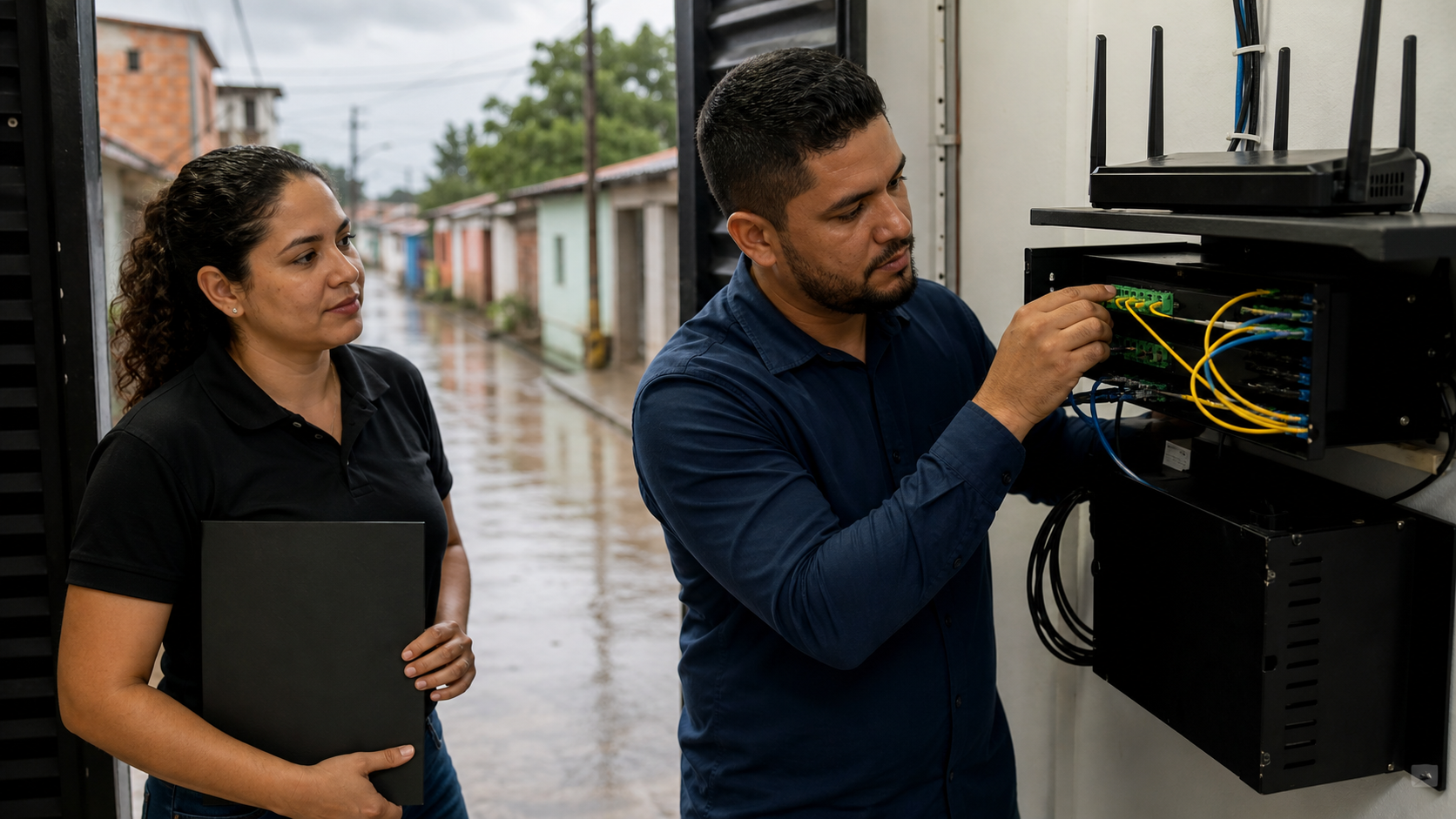 NETLINK LTDA - ME y la transferencia de conectividad local