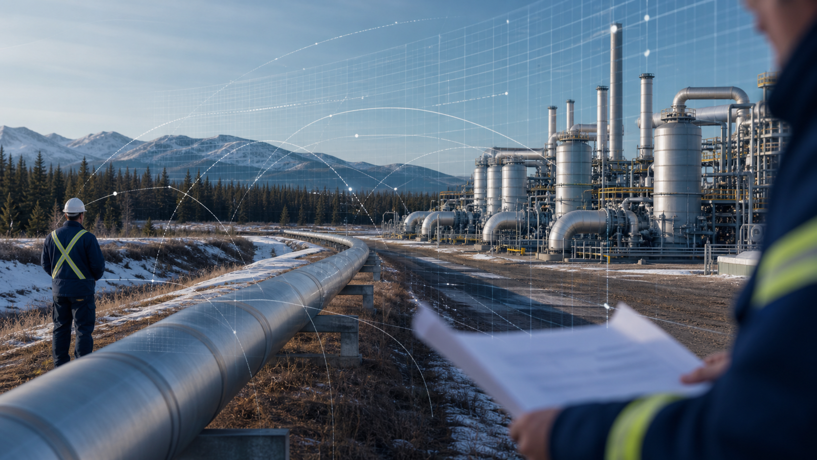 Trans Canada Pipelines Limited とパイプラインデータの背景にある管理記録