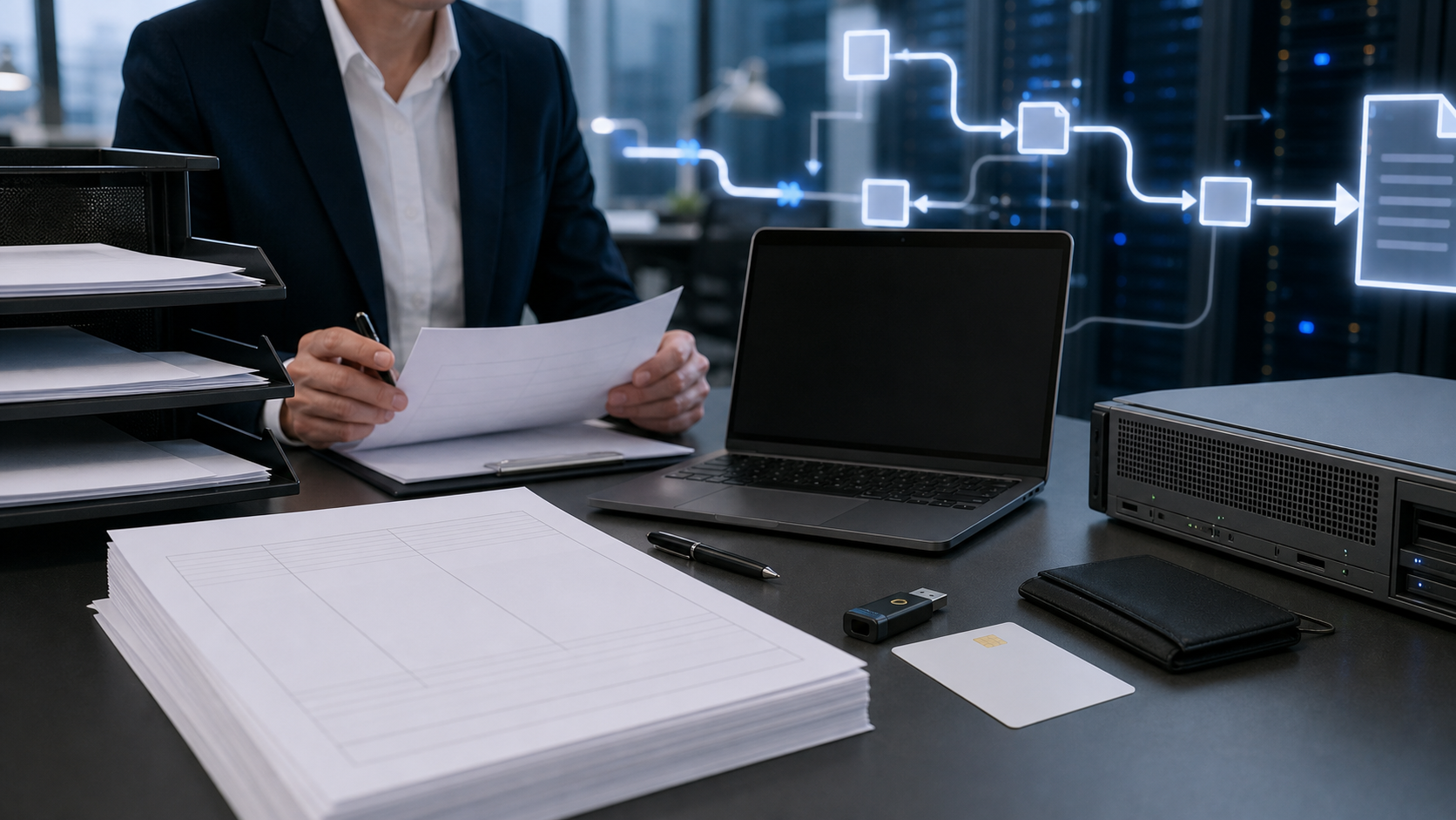 Efinans und die Rechnungsworkflow-Aufzeichnung hinter reguliertem digitalen Handel