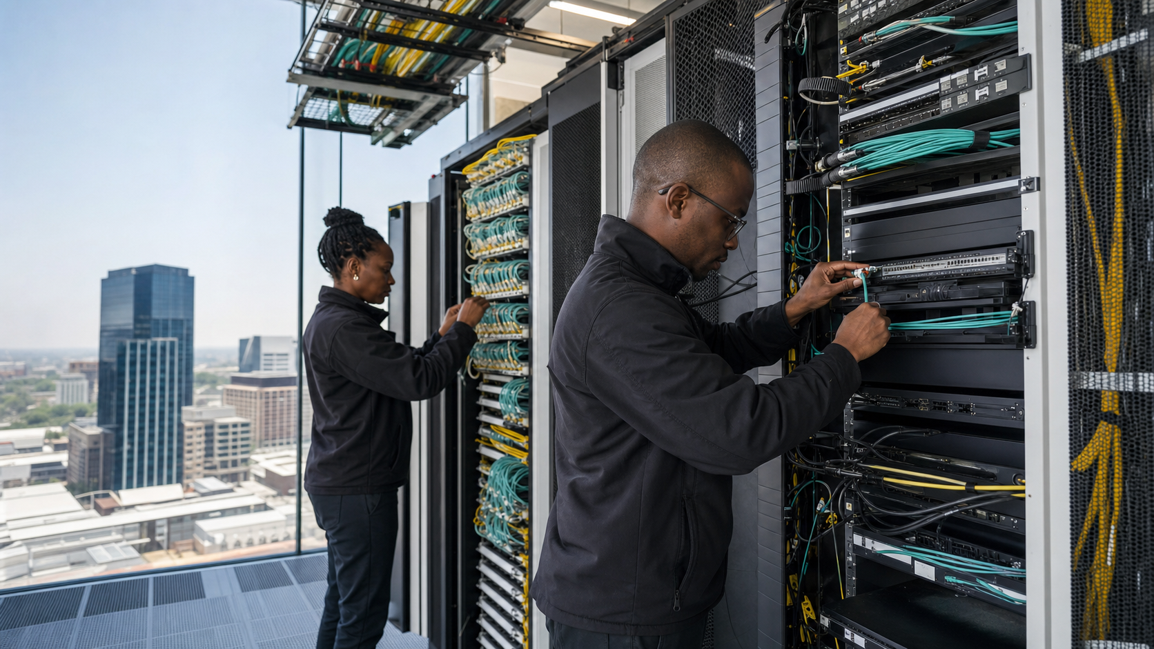 NETLAYER と南アフリカのネットワークアイデンティティの証拠