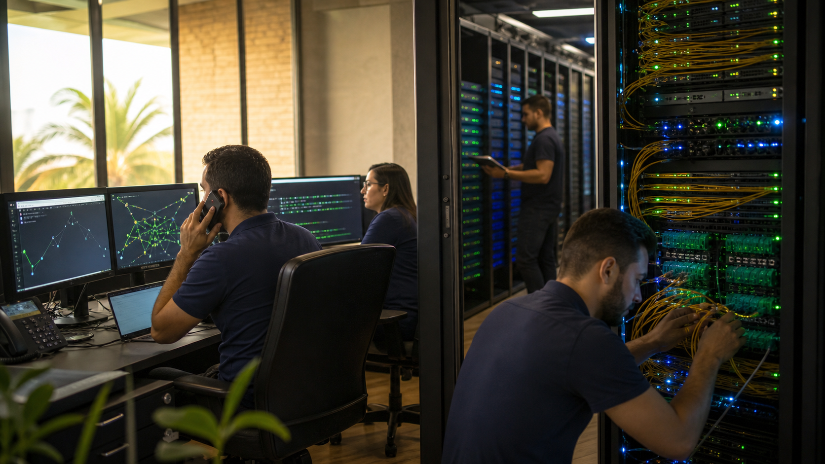 TO HOST DATACENTERS 与数据中心名称背后的巴西成员记录