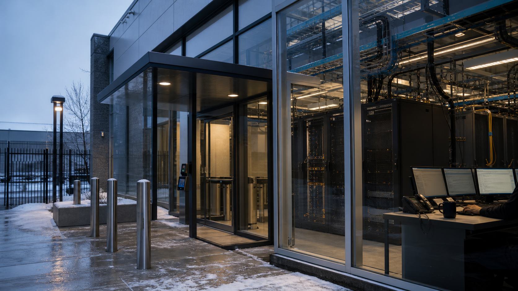 BellMTS Data Centres и канадский след за названием дата-центра
