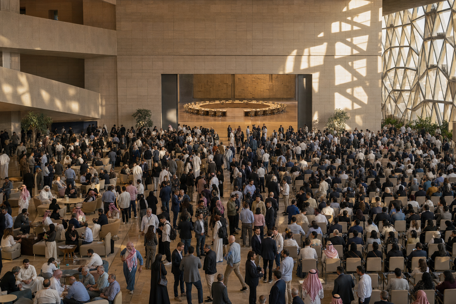 Ouvrir le dossier Les 10 143 entités de Riyad et le mandat qu'ils n'ont pas créé