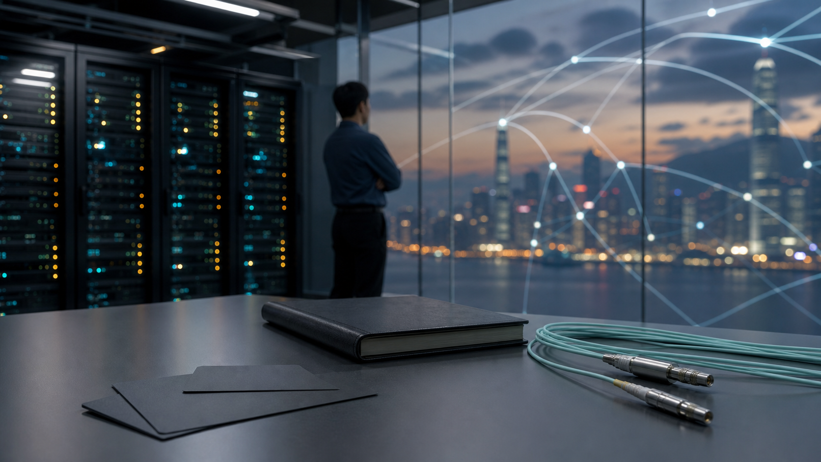 تمتلك CLOUD (HK) LIMITED شبكة؛ لكن الضمان لا يزال بحاجة إلى خدمة
