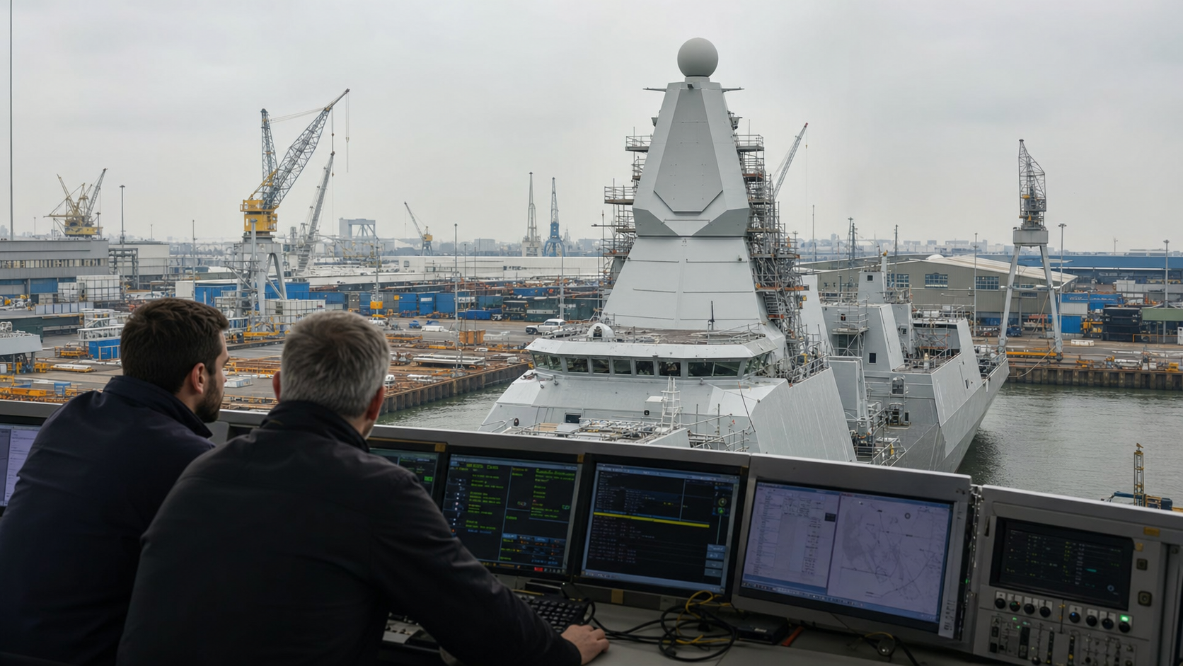 صانع الرادار والدولة: داخل سلسلة المساءلة البحرية لـ Thales Nederland