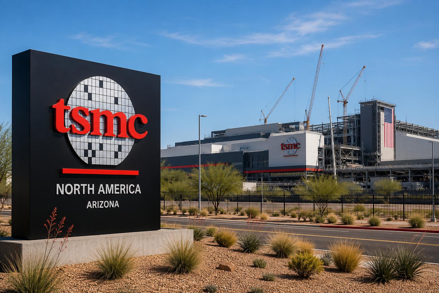 TSMC вложит дополнительные $100 млрд в расширение в Аризоне