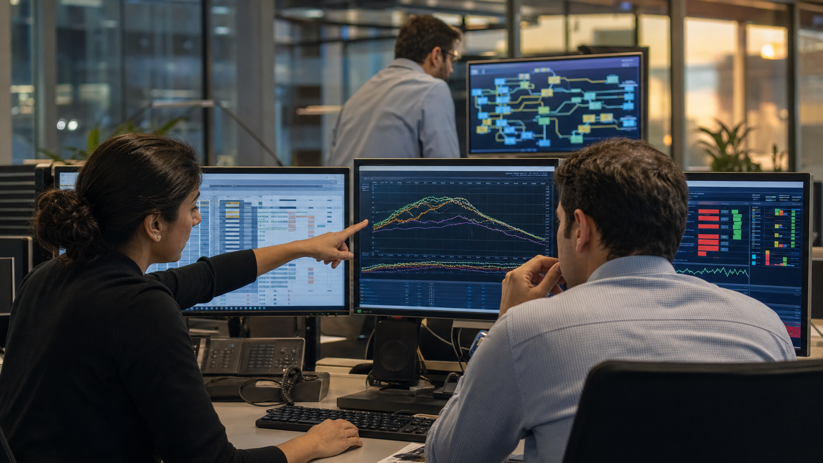 Le prix dans la cellule B17: GlobalView, MarketView et le plan de contrôle caché du desk matières premières