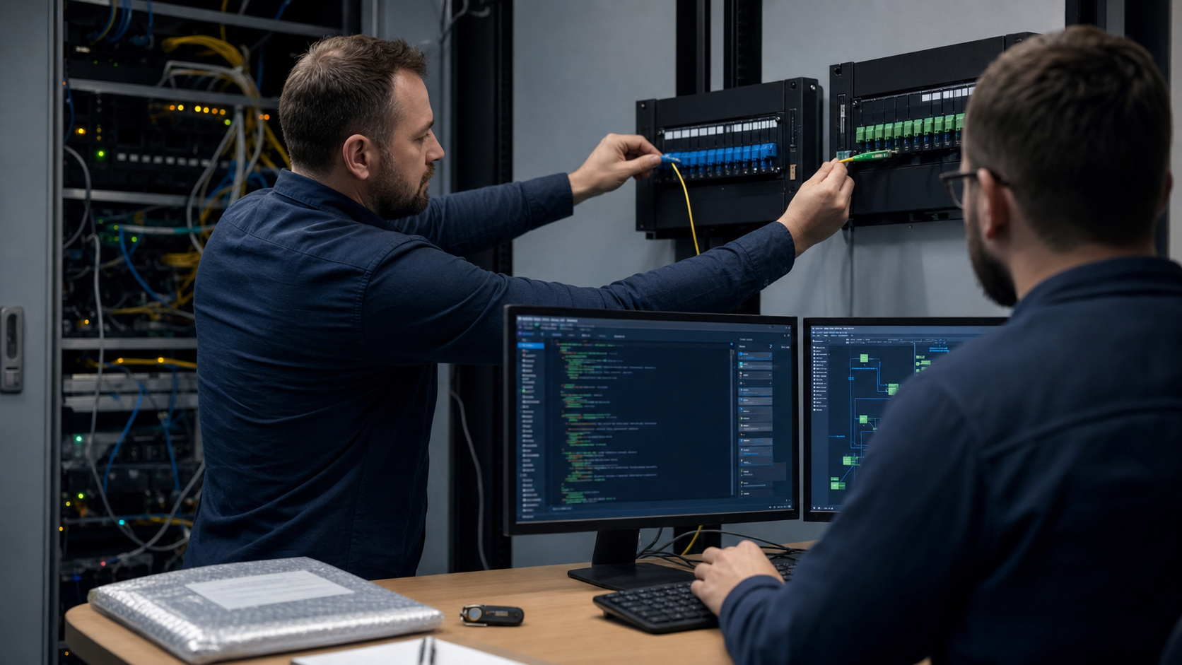 /24 الذي غادر: اختبار سطح التحكم لـ 4Cloud Systems