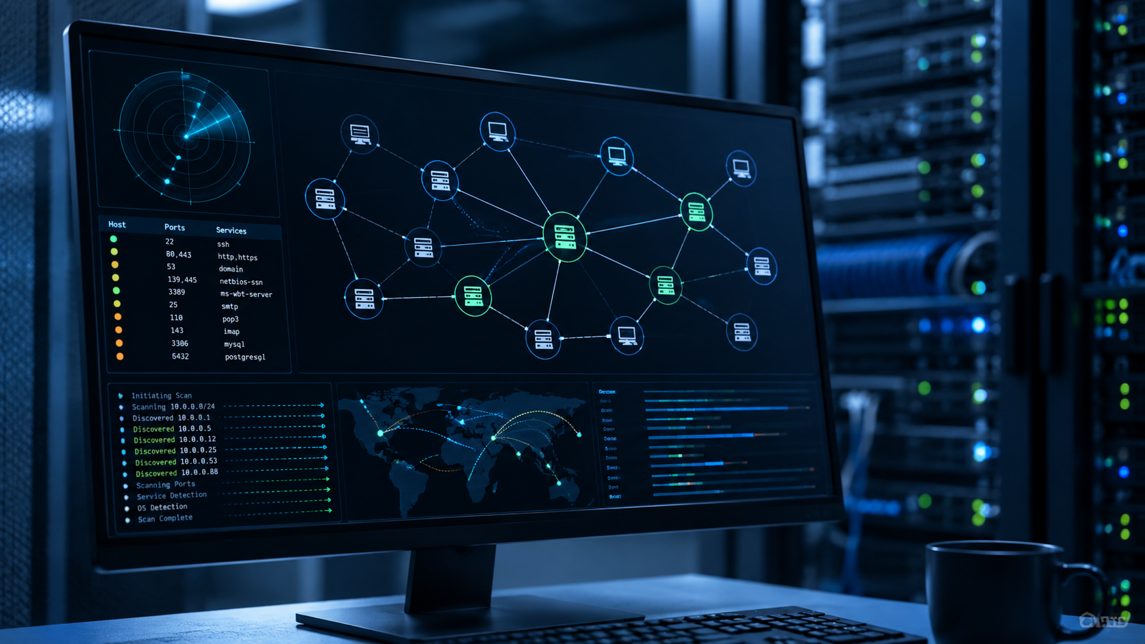 Nmap und die Grenzen dessen, was ein Netzwerk-Scan wissen kann