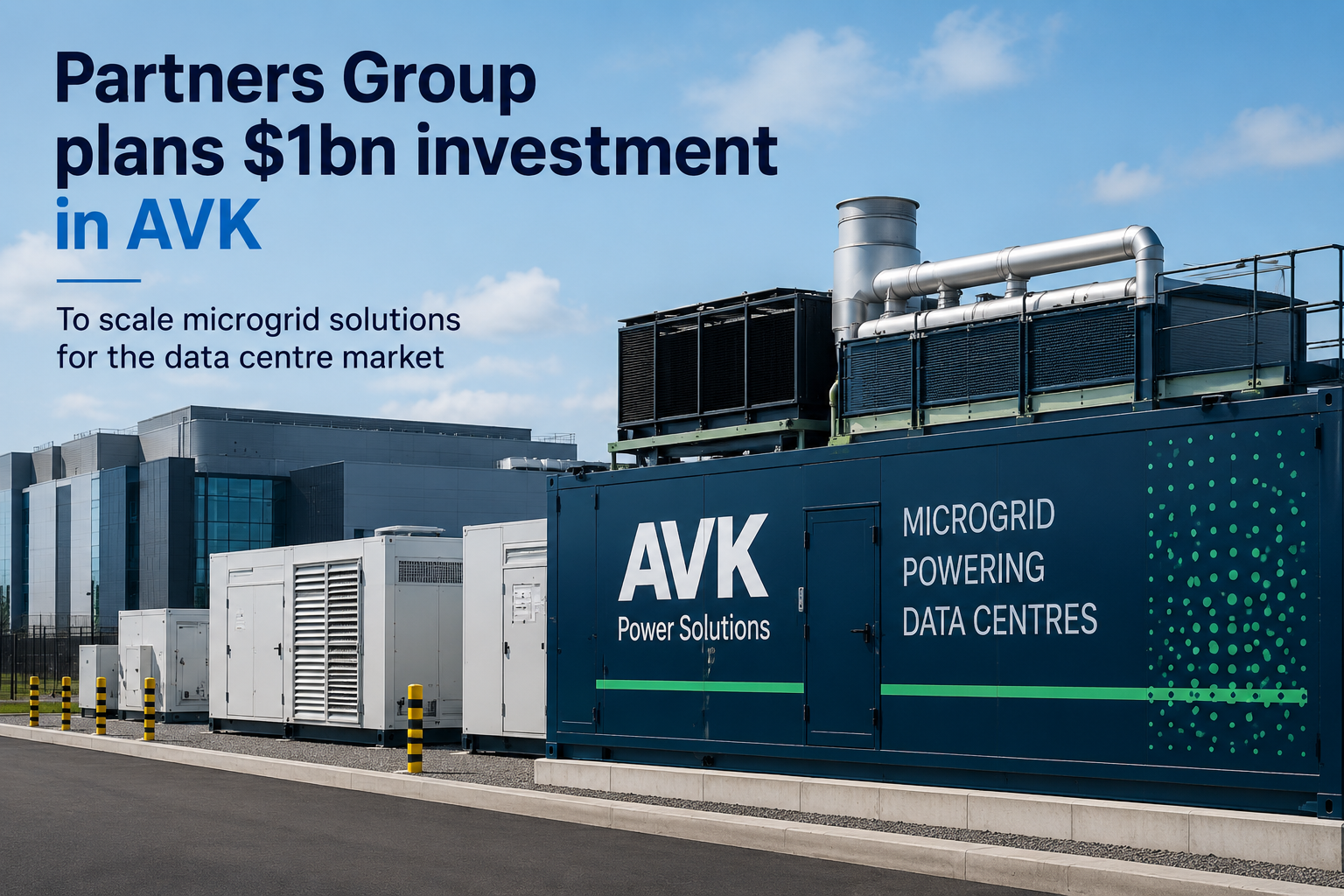 Partners Group、AVK への10億ドル投資を計画