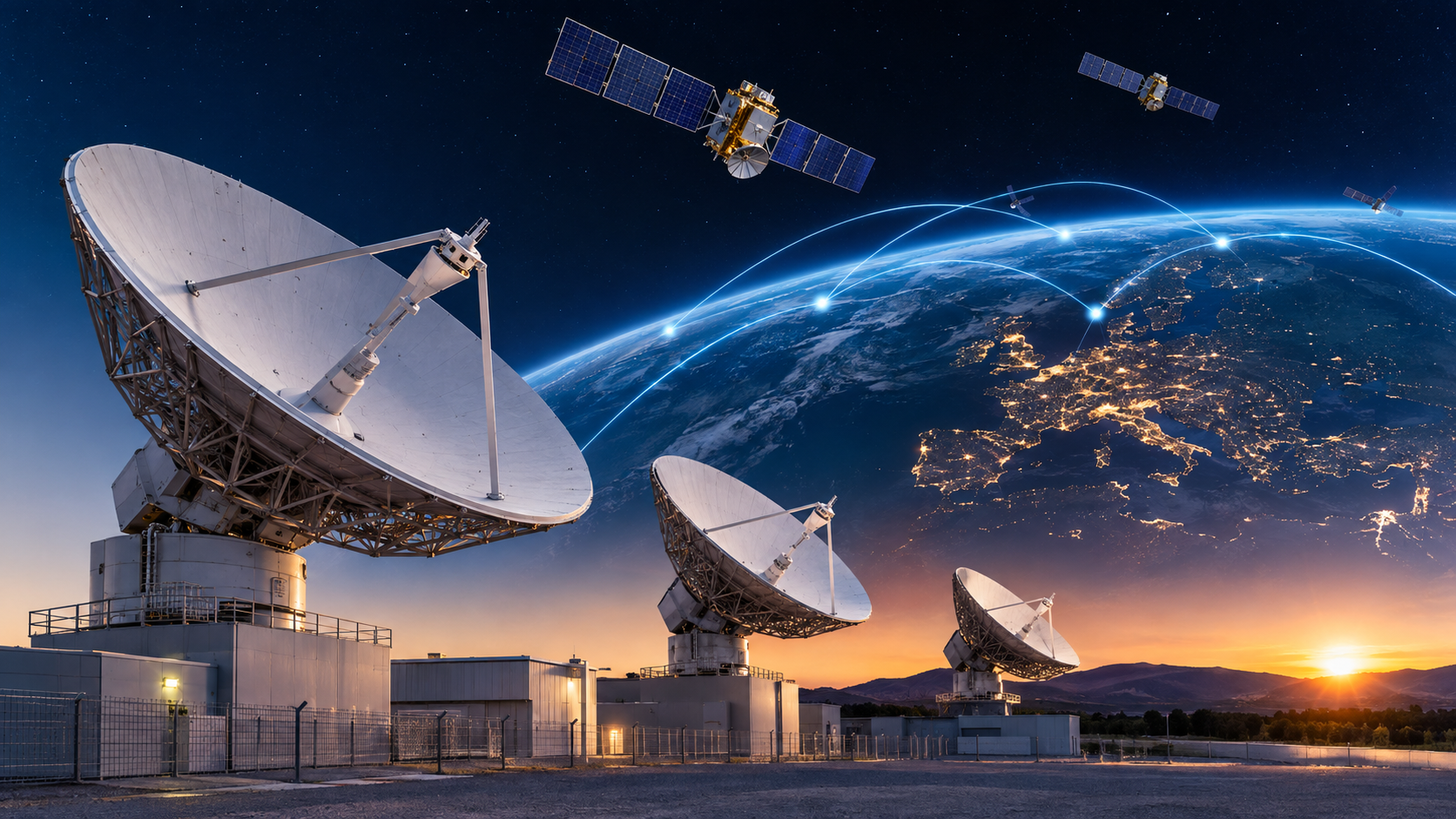 Hispasat leitet IRIS²-Bodensegment über 1,6 Mrd. Euro