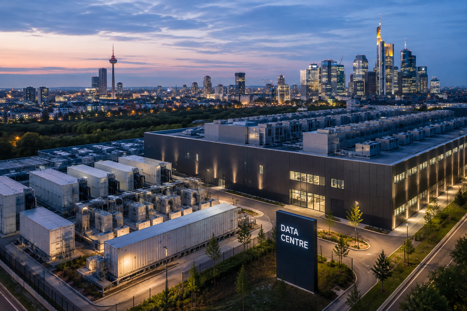 JLL beziffert die FLAP-D-Live-Rechenzentrumskapazität auf 3,8 GW
