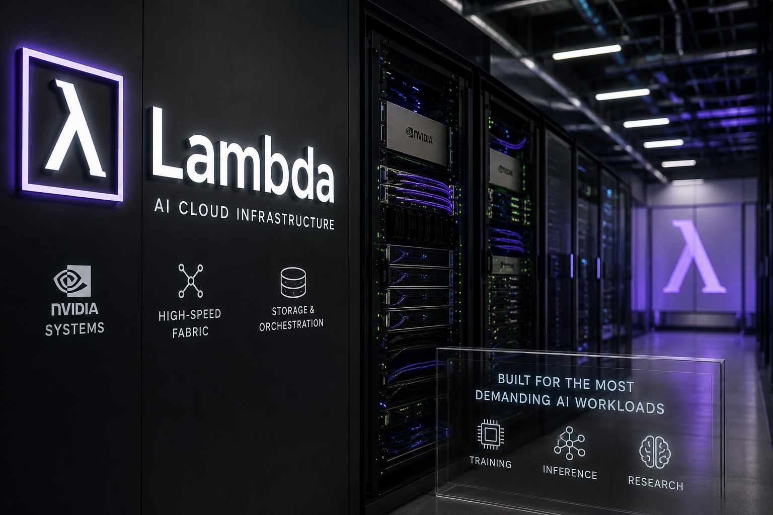 Lambdas integrierte KI-Cloud ist auch ein Finanzierungstest