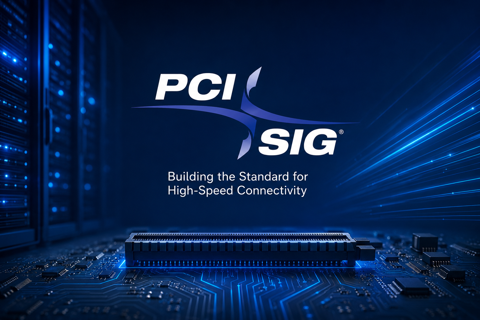 PCI-SIG e as regras internas do servidor de IA