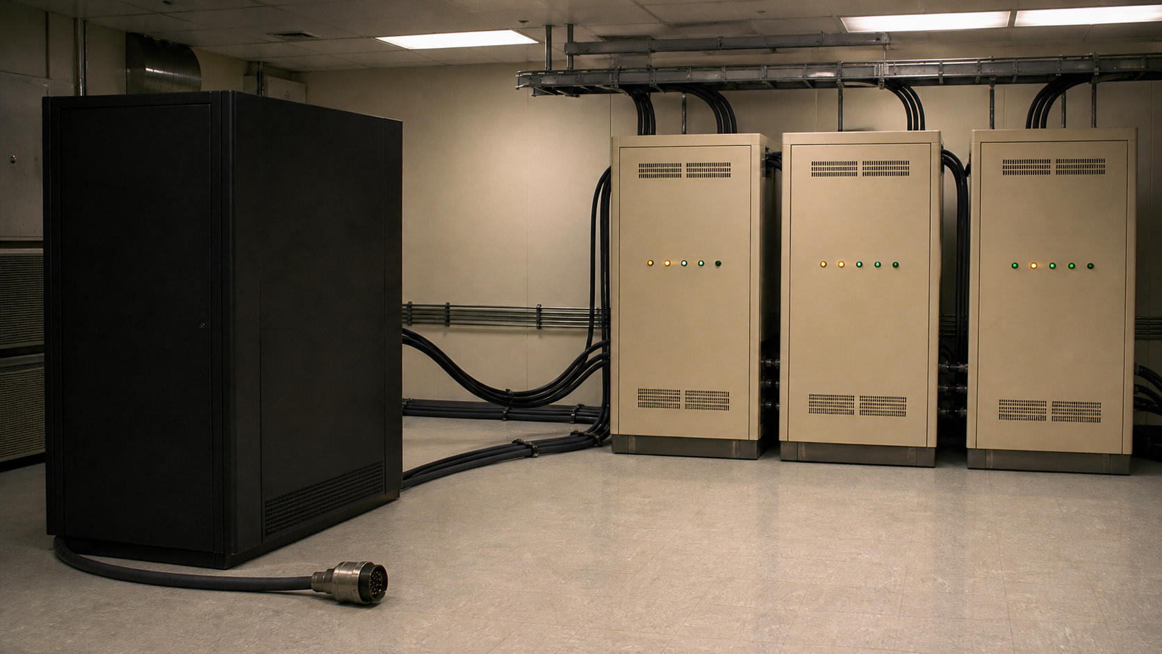 Open When the First Network Became Replaceable: ARPANET’s Retirement and the Internet That Continued record