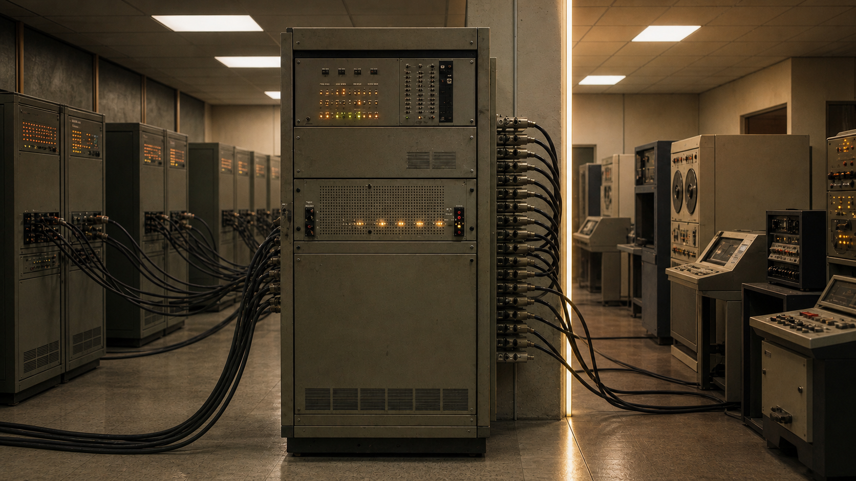 Open Where the Network Stopped: The IMP, the Host, and the First Price of Shared Correctness record