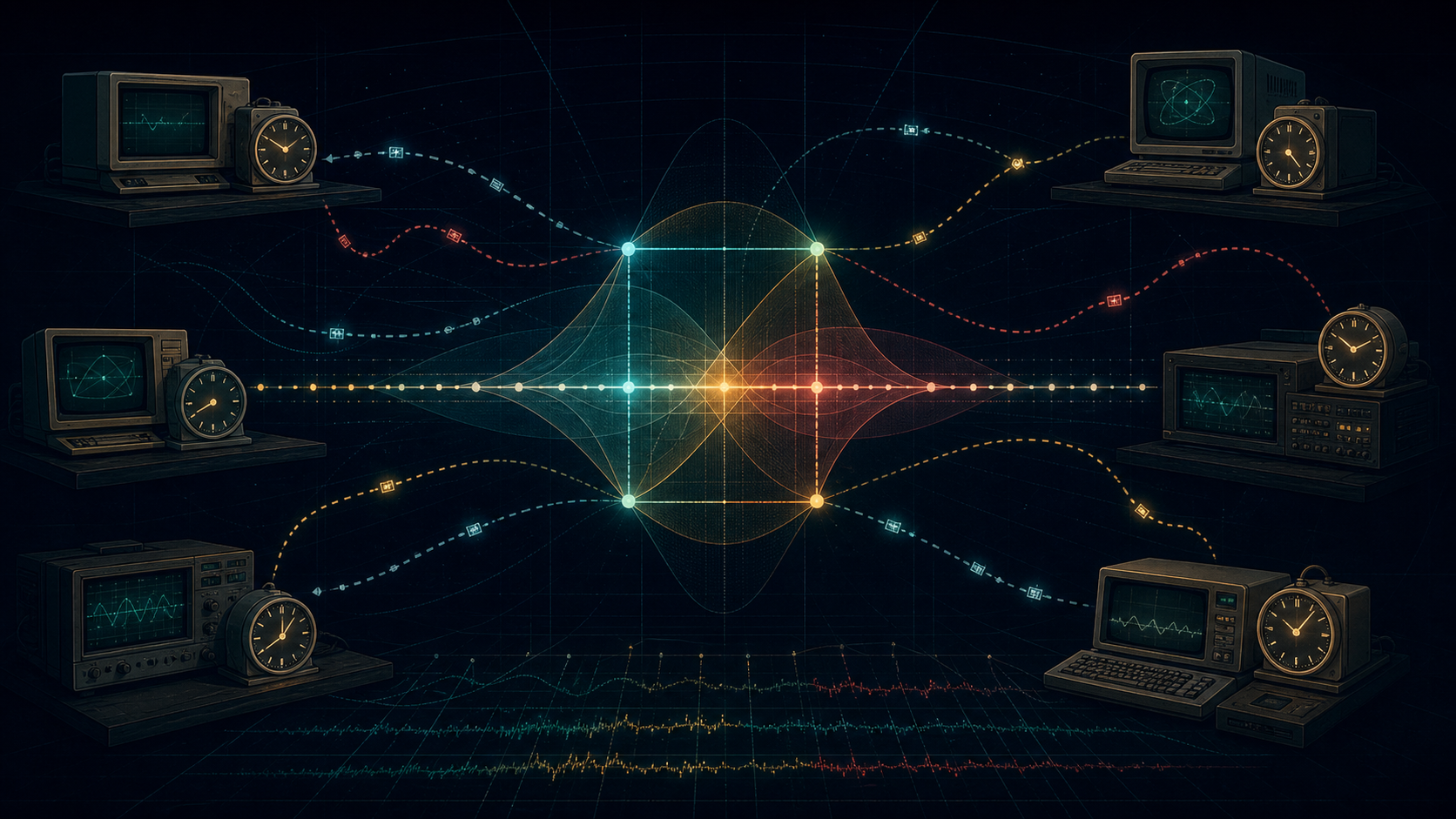Open Clock Built from Disagreement: How NTP Made Internet Time Without Trusting One Server record