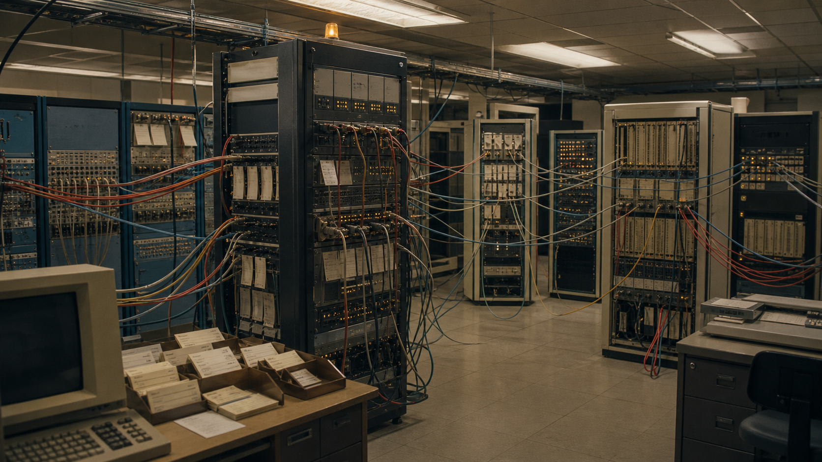 Open Core That Had to Stop Being the Core: EGP and the Invention of Autonomous Systems record