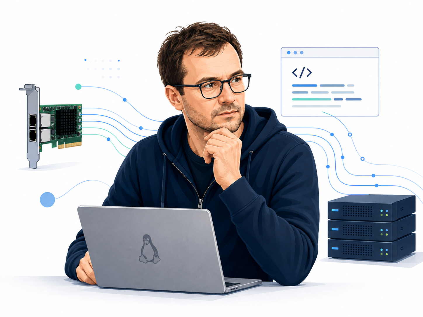 Jakub Kicinski: cómo Linux hace soportables las funciones de red