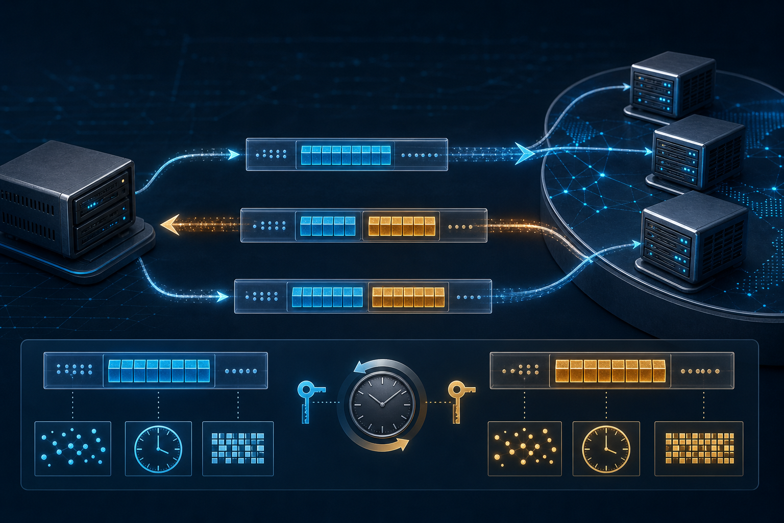 فتح سجل الرمز الذي أثبت وجود طريق للعودة: DNS Cookies من دون هوية