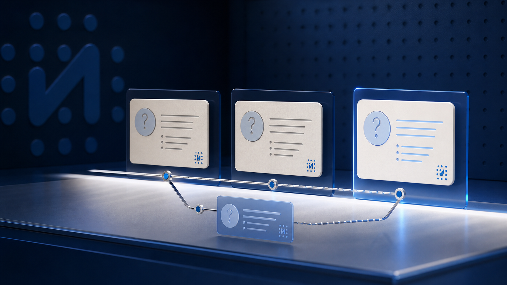 Uma resposta de FAQ precisa de data de versão