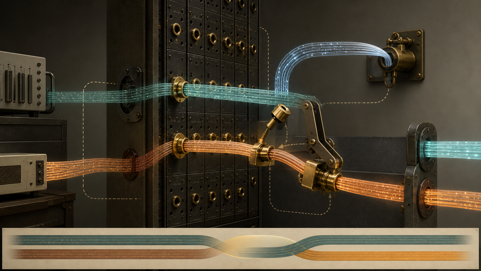 فتح سجل الرقم الذي ودّع كي يستمر التدفق: كيف عالج RTP تصادمات SSRC
