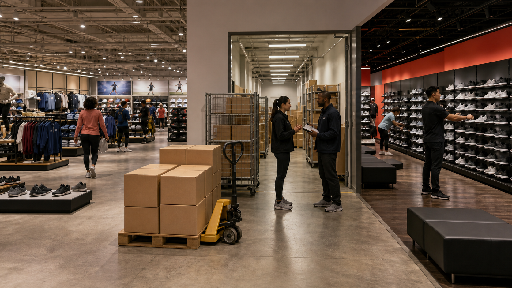 DICK’S a intégré 1,74 Md$ de ventes Foot Locker — et une perte sectorielle de 31,9 M$