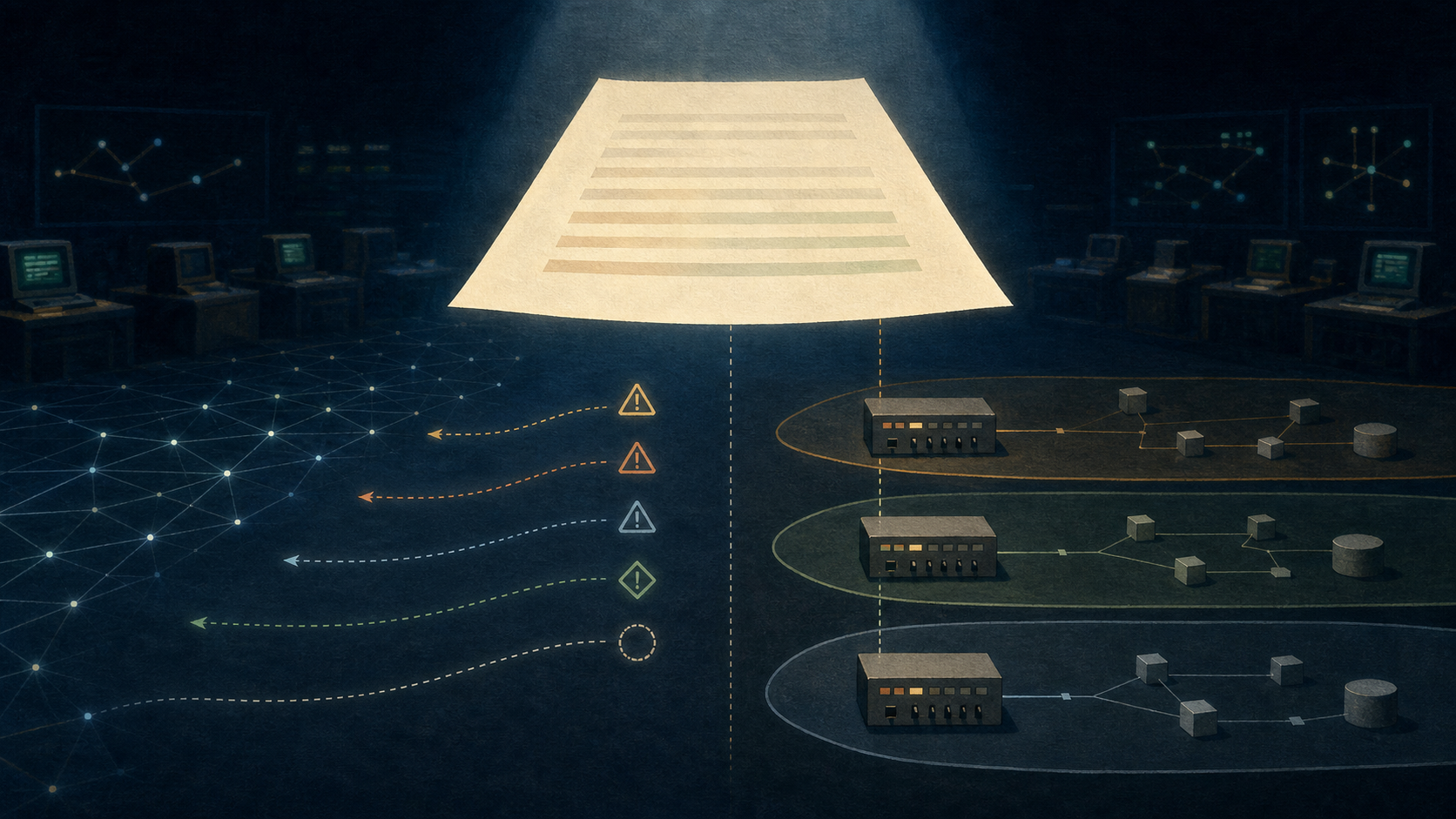 Abrir registro de Una frase de política no era un control de red: RFC 1087 y los límites del «uso aceptable»
