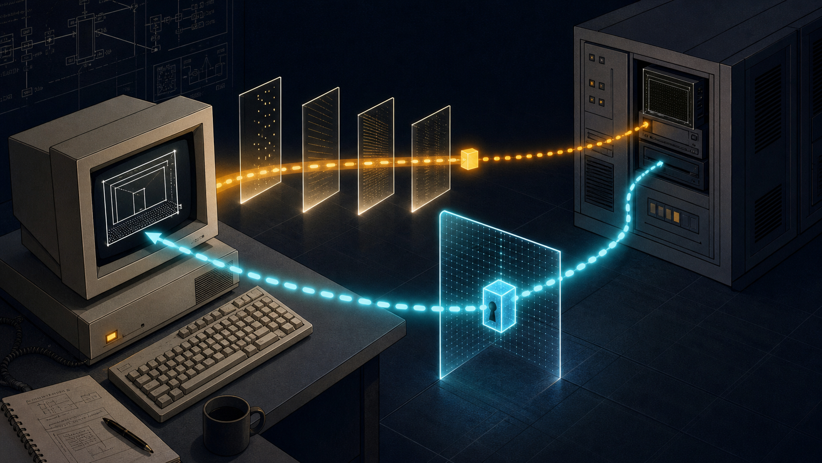 Datensatz Der Bildschirmstandort passierte Telnet, der Zugriff blieb Sache von X: RFC 1096 öffnen