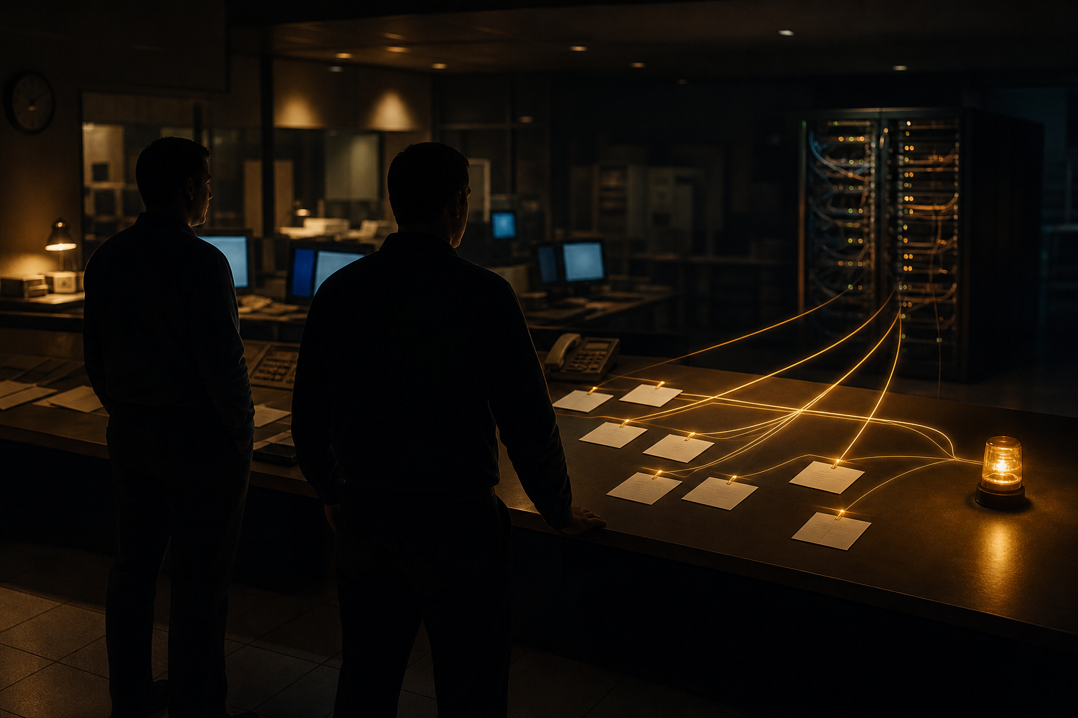 Datensatz Das Ticket war nicht die Störung: RFC 1297 und die Gedächtnisgrenze des NOC öffnen