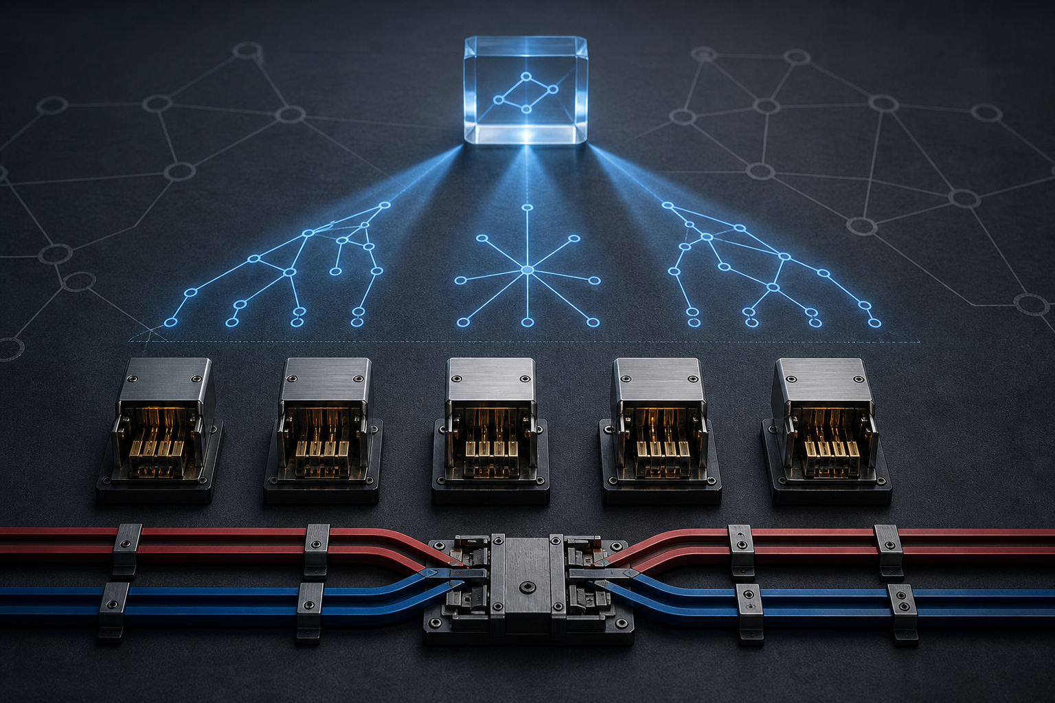 O controlador tinha um framework. O serviço determinístico ainda não existia: RFC 9938