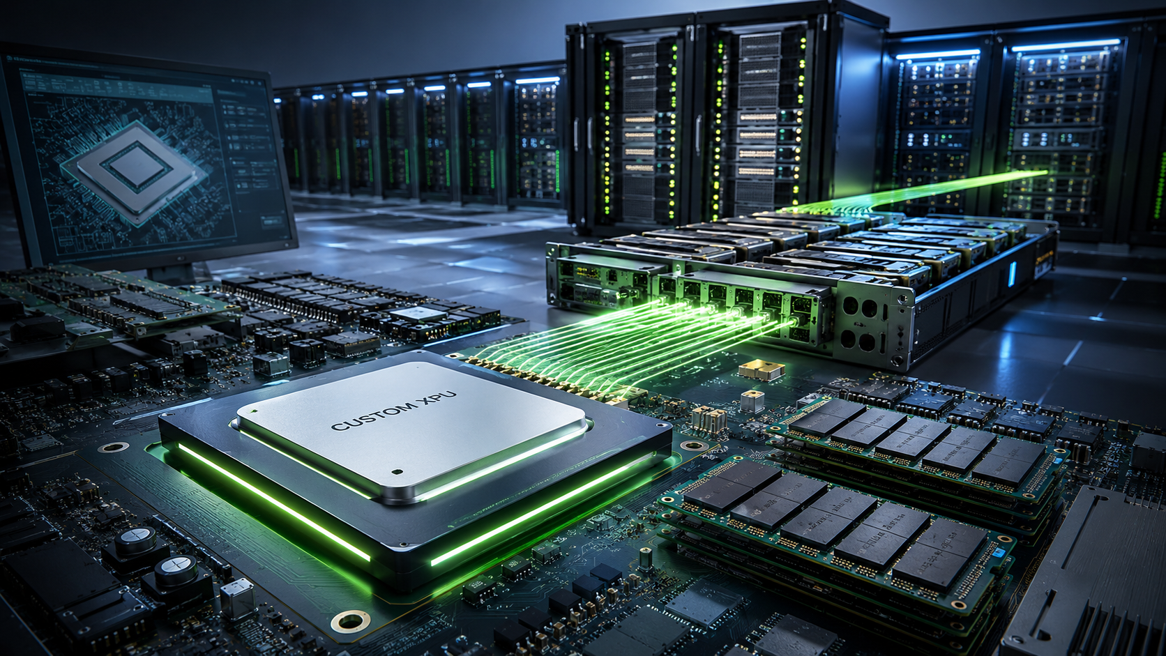 Nvidia investiert 3,5 Mrd. US-Dollar in MediaTek