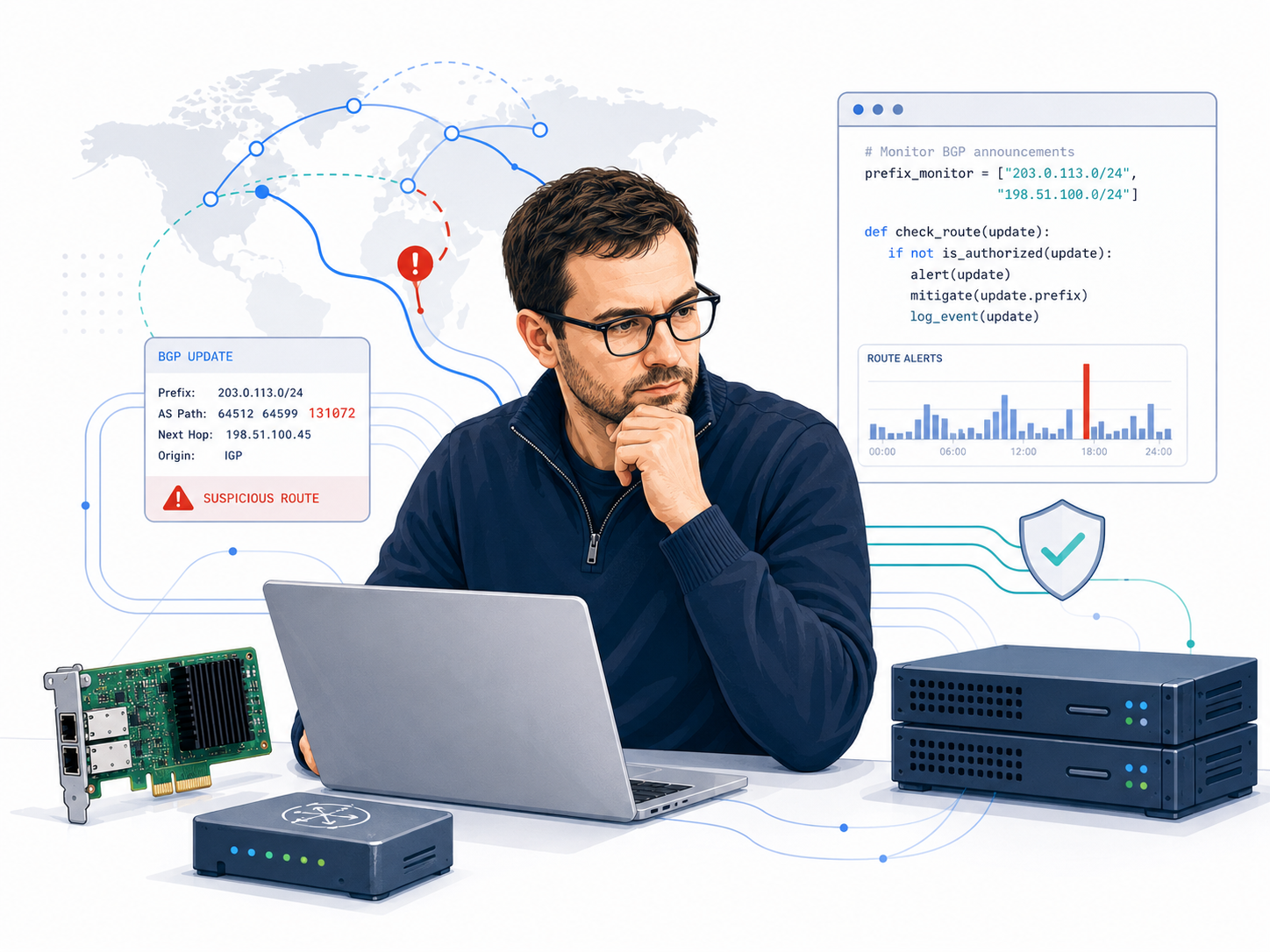 ARTEMIS 与 BGP 警报到安全响应之间的一分钟