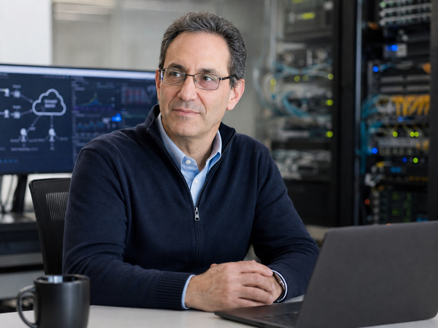 Albert Greenberg と分散コンピューターとしてのネットワーク