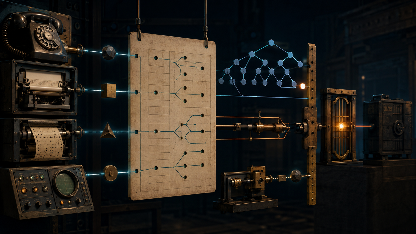 Open Codes Aligned. The Circuit Still Needed Permission: RFC 1394 record