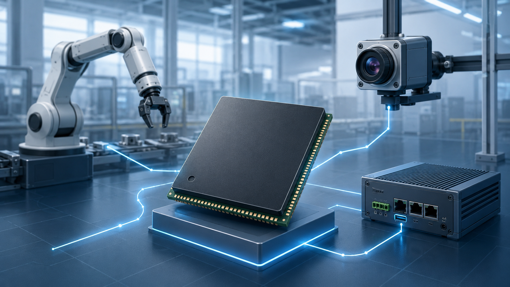 Qualcomm apresenta processador industrial IQ-2390