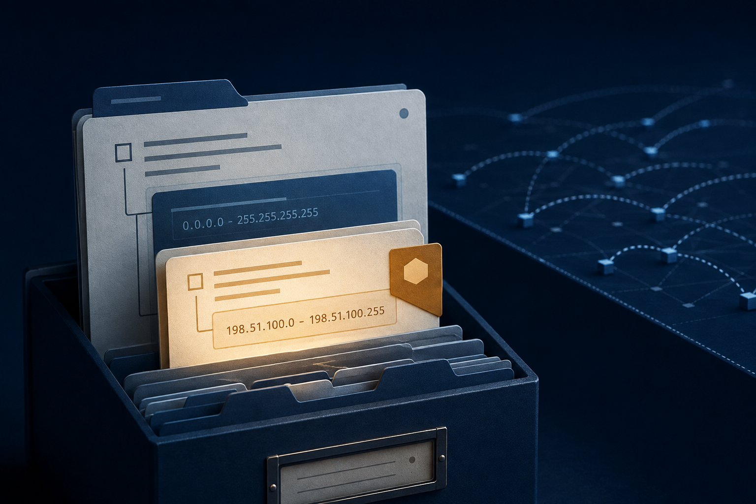 Le type RDAP de RIPE classe un enregistrement, pas l’origine de la route