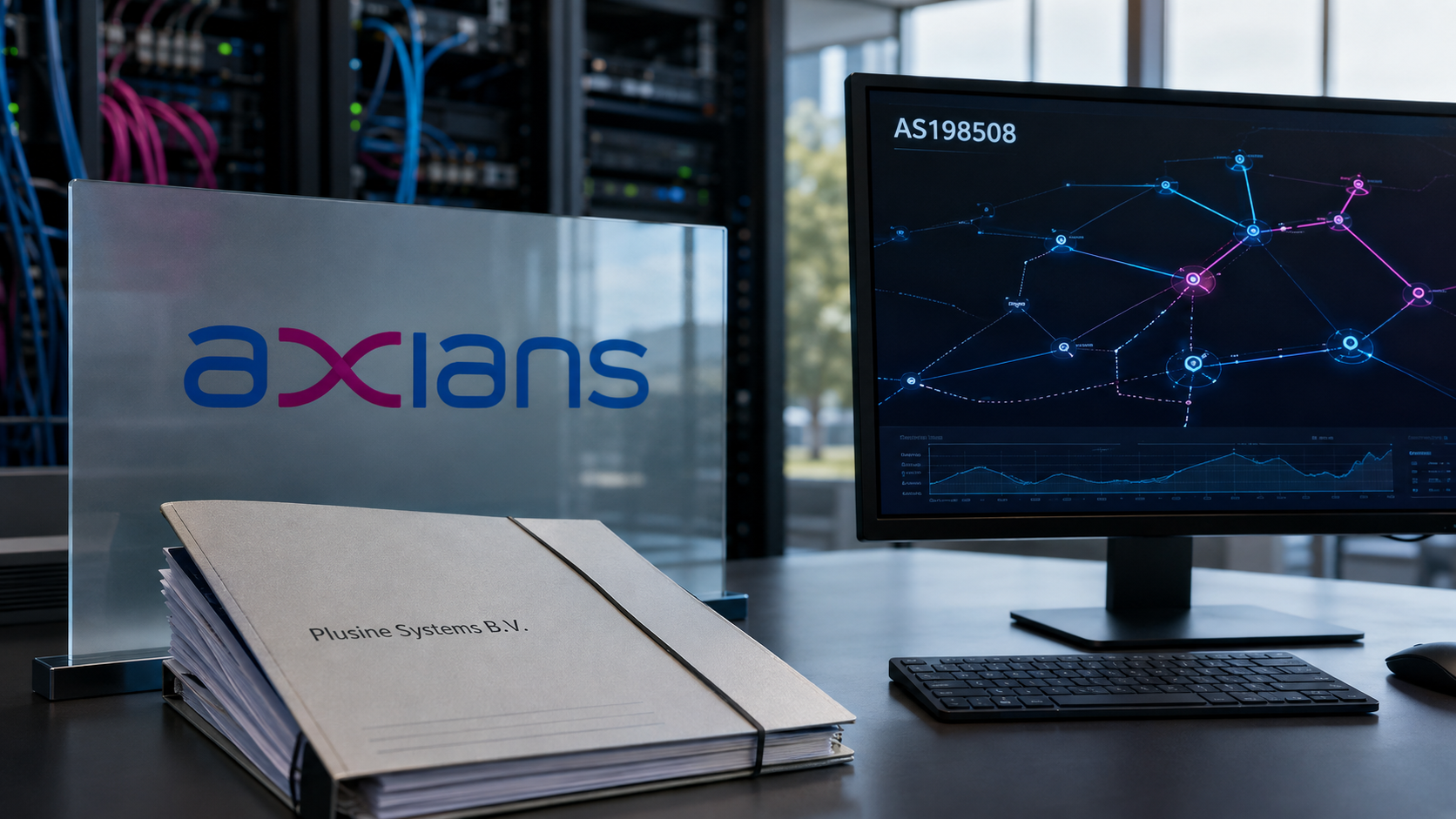 Plusine Systems: tres nombres públicos, responsabilidades separadas