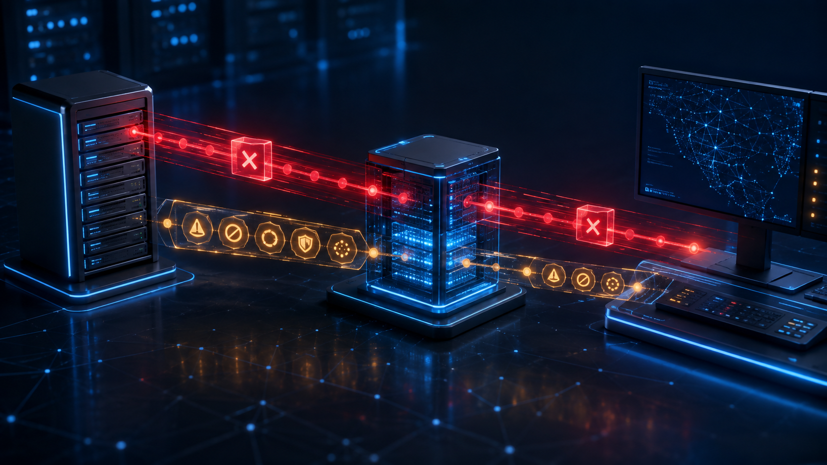 Un error DNS extendido explica el fallo sin autorizar otra respuesta