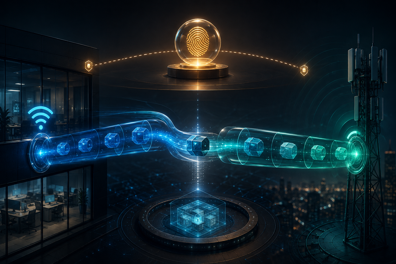 Eine QUIC Connection ID belegt keine dauerhafte Zuordnung zu Person, Konto oder Gerät