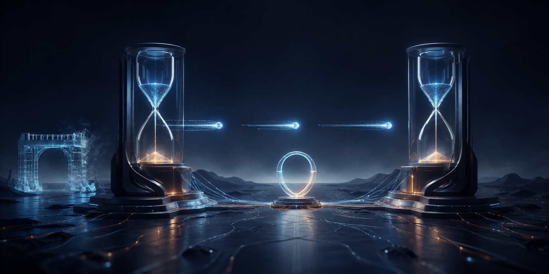 Тайм-аут бездействия QUIC ограничивает тишину, а не срок жизни сеанса